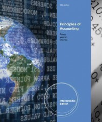 Principles of accounting