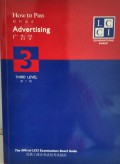 How to pass advertising : third level