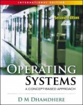 Operating systems : a concept-based approach