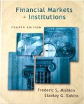 Financial markets + institutions