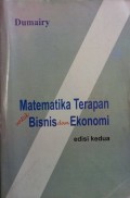 Matematika terapan untuk bisnis dan ekonomi