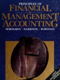 Principles of financial & management accounting : a sole proprietorship approach