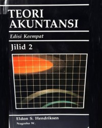 Teori akuntansi : jilid 2