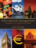 International management : managing across borders and cultures