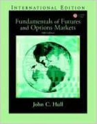 Fundamentals of futures and options markets