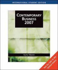 Contemporary business 2007