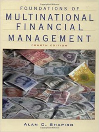 Foundations of multinational financial management