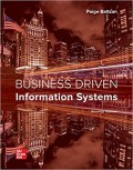 Business driven information systems