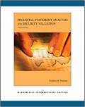 Financial statement analysis and security valuation