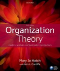 Organization theory : modern, symbolic, and postmodern perspectives