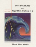 Data structures and algorithm analysis in C