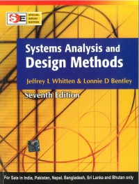 Systems analysis and design methods