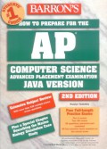 Barron's how to prepare for the AP : computer science advanced placement examination Java version