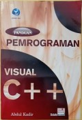 Panduan pemrograman visual C++