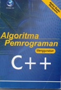 Algoritma pemrograman menggunakan C++
