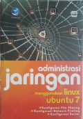 Administrasi jaringan menggunakan Linux Ubuntu 7