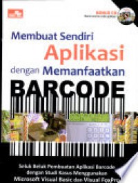 Membuat sendiri aplikasi dengan memanfaatkan barcode