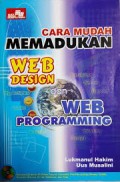 Cara mudah memadukan web design dan web programming