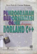 Pemrograman berorientasi objek dengan Borland C++