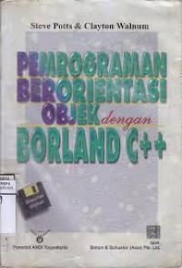 Pemrograman berorientasi objek dengan Borland C++