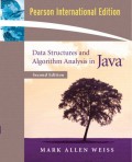 Data structures and algorithm analysis in Java