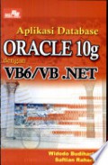 Aplikasi database Oracle 10g dengan VB6 / VB .Net