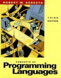 Concepts of programming languages