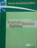 Operations management : processes and value chains