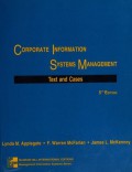 Corporate information systems management: text and cases