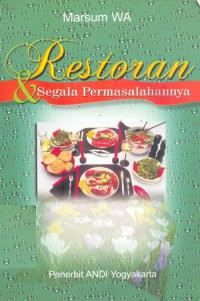 Restoran dan segala permasalahannya