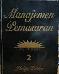 Manajemen pemasaran 2