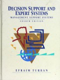 Decision support and expert systems : management support systems