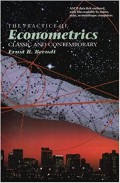 The practice of econometrics : classic and contemporary