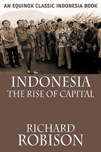 Indonesia : the rise of capital