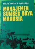 Manajemen sumber daya manusia