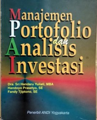 Manajemen portofolio dan analisis investasi