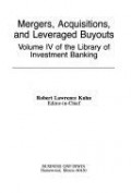 Mergers, acquisitions, and leveraged buyouts