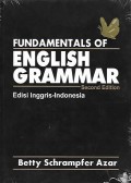 Fundamentals of English grammar : edisi dwibahasa Inggris - Indonesia