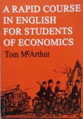 A Rapid course in English for students of economics