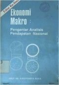 Ekonomi makro : pengantar analisis pendapatan nasional