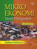 Pengantar teori mikroekonomi