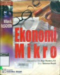 Ekonomi mikro : pendekatan kontemporer