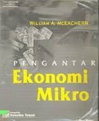 Pengantar ekonomi mikro : pendekatan kontemporer