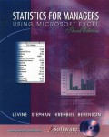 Statistics for managers : using Microsoft Excel