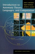 Introduction to automata theory, languages, and computation