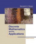 Discrete mathematics and its applications