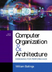 Computer organization and architecture : designing for performance