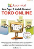 Joomla ! : cara cepat & mudah membuat toko online