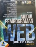 Modul pemrograman web : HTML, PHP, & MySQL