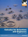 Calculus for Scientists and Engineers